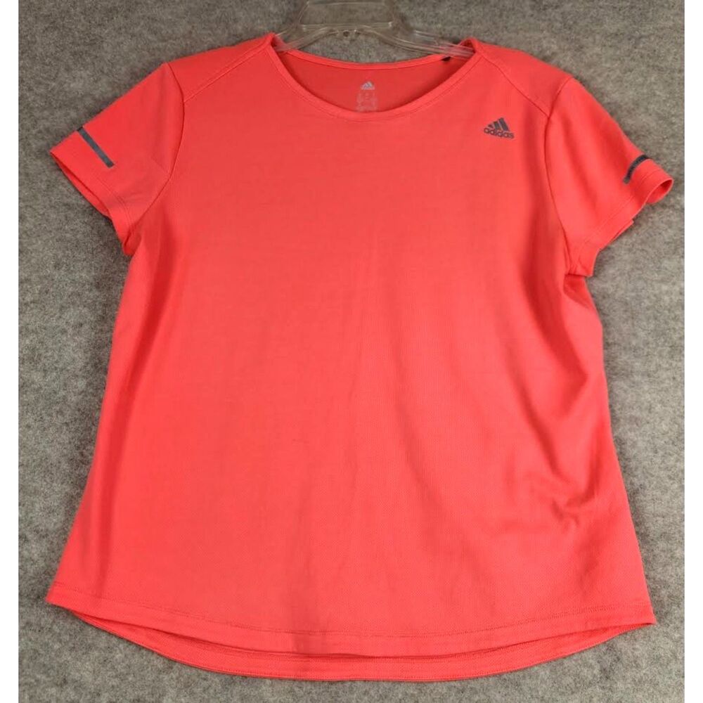 Adidas Women's Athleisure/Running Top with Reflectors Size XL